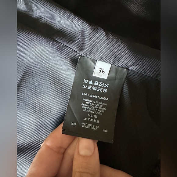 Balenciaga vest real leather - Picture 4 of 7